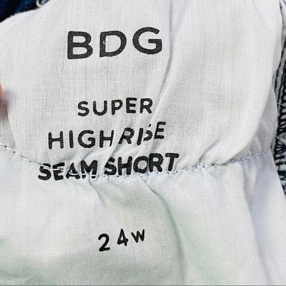 Urban Outfiters BDG super Hi rise jean shorts - Picture 3 of 7
